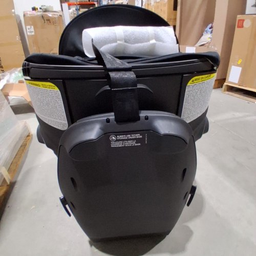 CYBEX GOLD CALLISTO G 360 ROTATING ALL-IN-ONE CONVERTIBLE CAR SEAT WITH SAFETY ASSURE PROTECTION SYSTEM - 120LBS MAX - MOON BLACK (MODEL: 524000600) image 6
