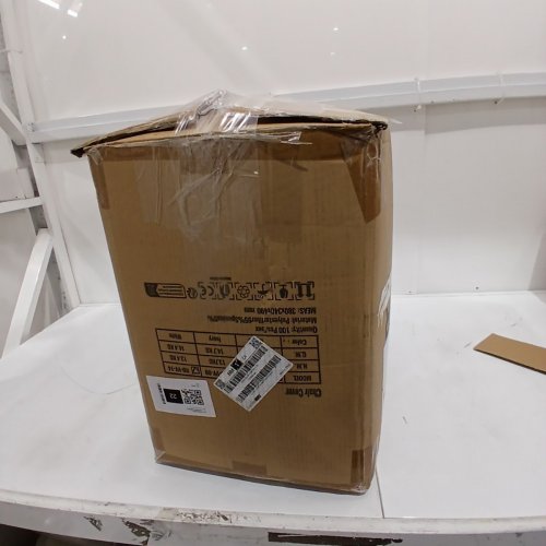 100PK VEVOR BANQUET CHAIR COVER - 36.8" X 22" X 17.7" - WHITE (MODEL: RD-VV-08) image 8