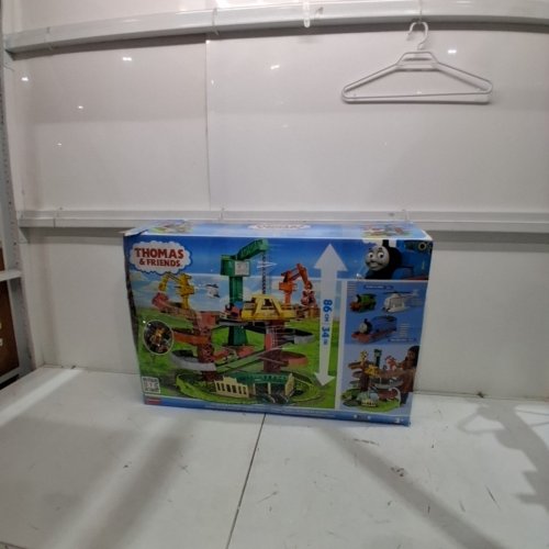 THOMAS AND FRIENDS KIDS MULTI-LEVEL TRAINS AND CRANES SUPER TOWER TOY TRACK SET - 2.5FT - AGES 3+ image 4