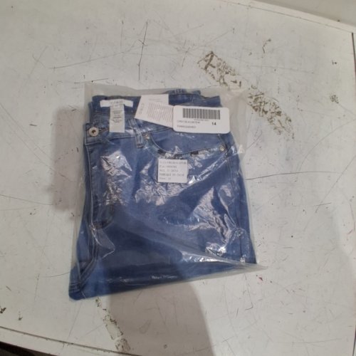 WOMEN'S CLEO LILY EMBROIDERED JEANS - SIZE 14 - BLUE (STYLE: CR9135-91267EMB) image 2