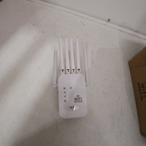 WIRELESS-N WIFI REPEATER WITH 300MBPS RANGE - WHITE image 2