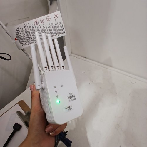 WIRELESS-N WIFI REPEATER WITH 300MBPS RANGE - WHITE image 3