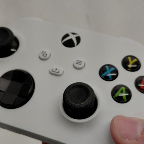 XBOX ONE CORE CONTROLLER - ROBOT WHITE image 4
