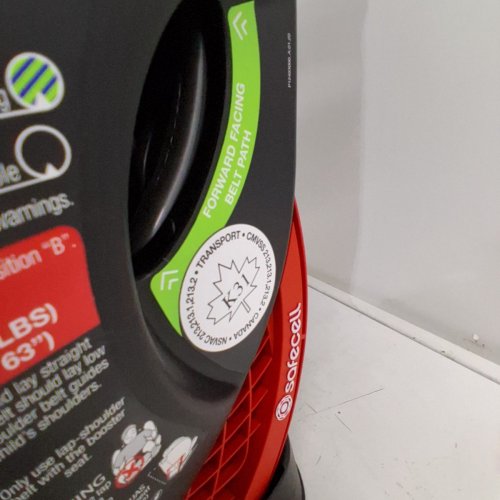 BRITAX ONE4LIFE CAR SEAT - ONYX (MODEL: E1C923S) image 8