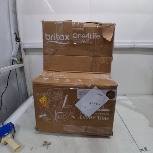 BRITAX ONE4LIFE CAR SEAT - ONYX (MODEL: E1C923S) image 9