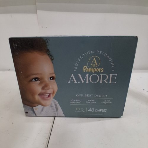 48PK PAMPERS AMORE MOST ABSORBENT AND BEST DIAPER - SIZE 5 image 3