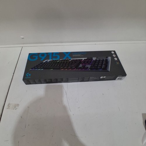 LOGITECH G915 X LIGHTSPEED RGB BLUETOOTH WIRELESS RGB MECHANICAL GAMING KEYBOARD WITH LIGHTSPEED USB RECEIVER AND GL LINEAR RED SWITCHES - BLACK (MODEL: Y-R0069) image 5