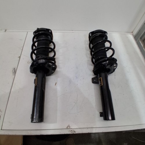 6PC TRQ REAR PASSENGER SIDE SHOCK ABSORBER & FRONT DRIVERSIDE STRUT & REAR UPPER SHOCK MOUNT KIT FOR AUDI Q3 2015-2018 & VOLKSWAGEN TIGUAN 2009-2018 (MODEL: SBA31089 SCA32857 SKA32719 image 5