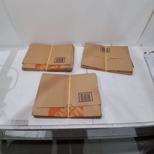 15PK THE HOME DEPOT 2-PLY KRAFT PAPER LAWN AND YARD WASTE BAGS - 30L - BROWN image 3