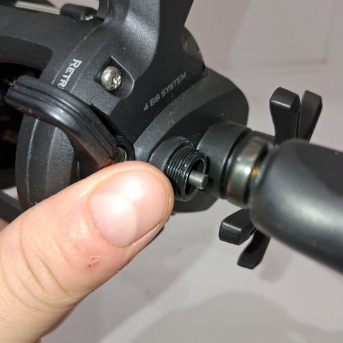 BPS DEPTHMASTER LINE COUNTER REEL - 5:1:1 - 20 SIZE (MODEL: DPM20) image 3