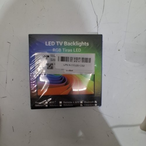 RGB BLUETOOTH LED TV BACKLIGHTS - 5M/16.4FT-MULTICOLOURED image 2