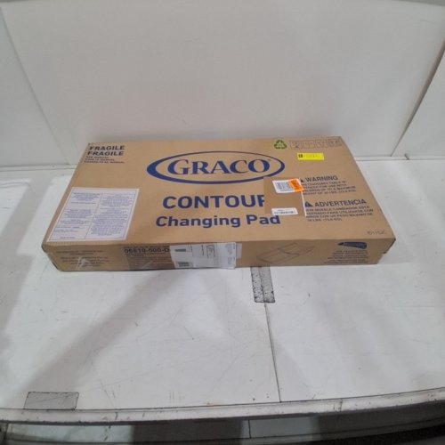 GRACO PREMIUM CONTOURED CHANGING PAD - 16" X 32" - WHITE (MODEL: 06810-500-DL) image 2