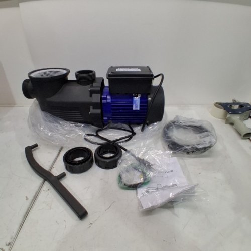 AQUASTRONG IN/ABOVE GROUND POOL PUMP - 1.5HP - 4975GPH - 115V - BLUE/BLACK (MODEL: PSP150AD) image 3