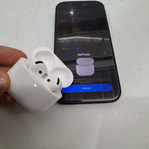 APPLE AIRPODS 4TH GEN WIRELESS BLUETOOTH EARBUDS - IN EAR HEADPHONES WITH ADAPTIVE AUDIO, TRANSPARENCY MODE, PERSONALIZED SPATIAL AUDIO, USB-C CHARGING CASE (MODEL: A3050, A3053, A3058) image 2
