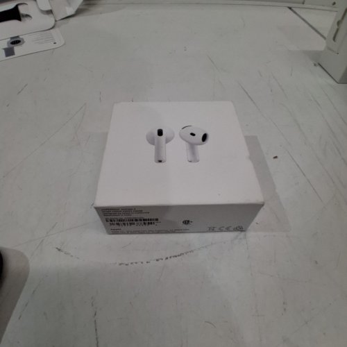 APPLE AIRPODS 4TH GEN WIRELESS BLUETOOTH EARBUDS - IN EAR HEADPHONES WITH ADAPTIVE AUDIO, TRANSPARENCY MODE, PERSONALIZED SPATIAL AUDIO, USB-C CHARGING CASE (MODEL: A3050, A3053, A3058) image 6