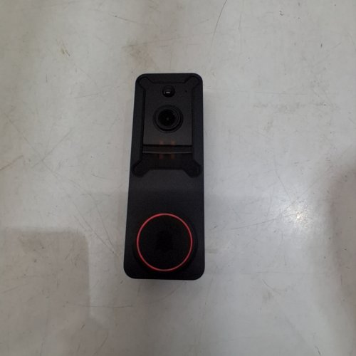 WI-FI DOORBELL CAMERA WITH AI HUMAN DETECTION, 2-WAY AUDIO, NIGHT VISION - 2.4GHZ - BLACK (MODEL: U52) image 2