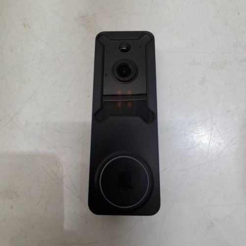 WI-FI DOORBELL CAMERA WITH AI HUMAN DETECTION, 2-WAY AUDIO, NIGHT VISION - 2.4GHZ - BLACK (MODEL: U52) image 3