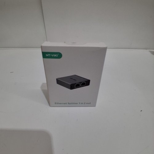 MT-VIKI ETHERNET SPLITTER 1" 2 OUT - 1000MBPS (MODEL: MT-SE2) image 2