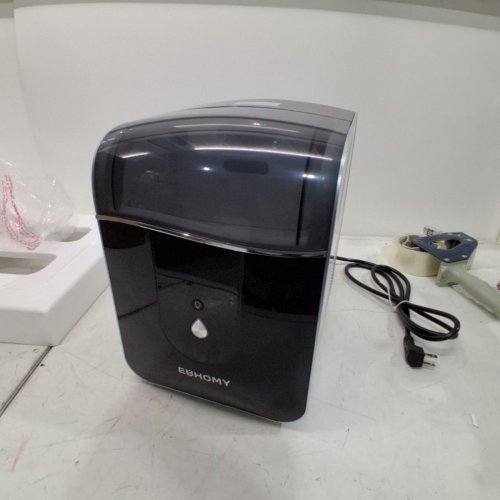 EUHOMY PEARL L1 PRO NUGGET ICE MAKER - MAKES 33LB/DAILY - 1.1L CAP TANK - BLACK (MODEL: IM023-N1BL-CAEH) image 4
