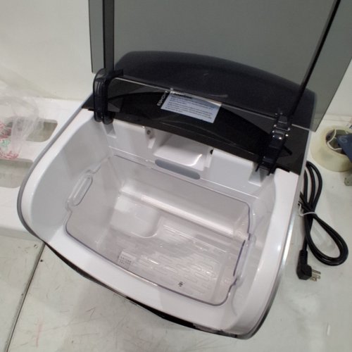 EUHOMY PEARL L1 PRO NUGGET ICE MAKER - MAKES 33LB/DAILY - 1.1L CAP TANK - BLACK (MODEL: IM023-N1BL-CAEH) image 5