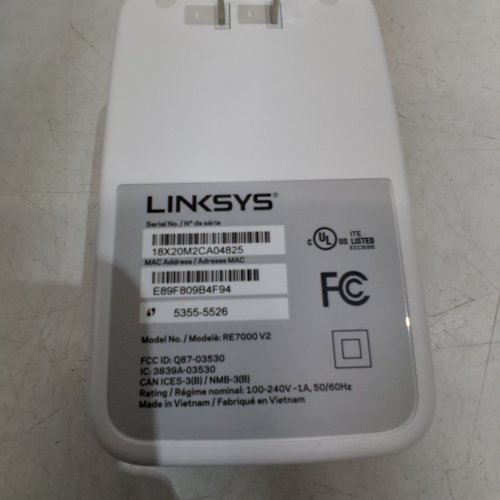 LINKSYS AC1900 GIGABIT RANGE EXTENDER/WIFI BOOSTER/REPEATER MU-MIMO (MAX STREAM RE7000V2) image 5
