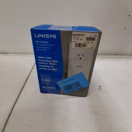 LINKSYS AC1900 GIGABIT RANGE EXTENDER/WIFI BOOSTER/REPEATER MU-MIMO (MAX STREAM RE7000V2) image 6