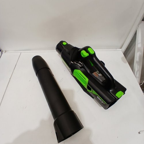 GREENWORKS PRO 4-VOLT 730-CFM 170-MPH BRUSHLESS HANDHELD CORDLESS ELECTRIC LEAF BLOWER - 80V - **TOOL ONLY** - (MODEL: BLB489) image 2
