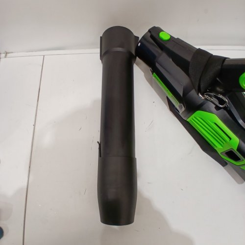 GREENWORKS PRO 4-VOLT 730-CFM 170-MPH BRUSHLESS HANDHELD CORDLESS ELECTRIC LEAF BLOWER - 80V - **TOOL ONLY** - (MODEL: BLB489) image 3