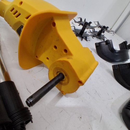 FORDWALT CORDLESS TILLER CULTIVATOR *TOOL ONLY* -18 V - 9" X 6.3" BLADE - 55" LENGTH - YELLOW (MODEL: T4F01) image 4