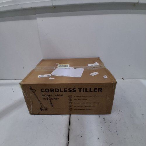 FORDWALT CORDLESS TILLER CULTIVATOR *TOOL ONLY* -18 V - 9" X 6.3" BLADE - 55" LENGTH - YELLOW (MODEL: T4F01) image 5