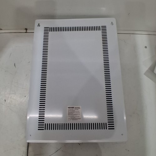 STRUCTURED MEDIA CABLE MANAGEMENT ENCLOSURE - 14" X 20" - WHITE - (MODEL: SPT513609) image 2