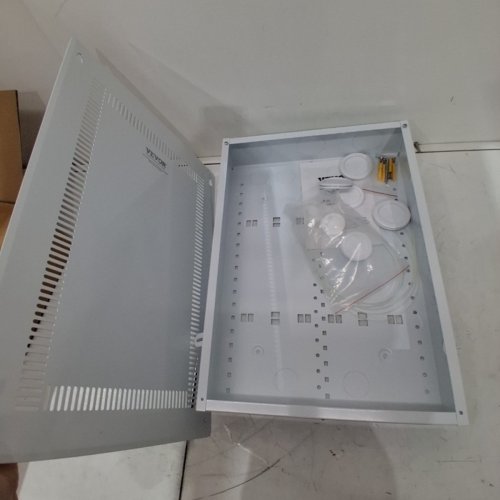 STRUCTURED MEDIA CABLE MANAGEMENT ENCLOSURE - 14" X 20" - WHITE - (MODEL: SPT513609) image 3