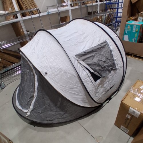 ECHOSMILE INSTANT POP-UP TENT - 5-8 PERSON - GRAY WHITE NAVY image 3