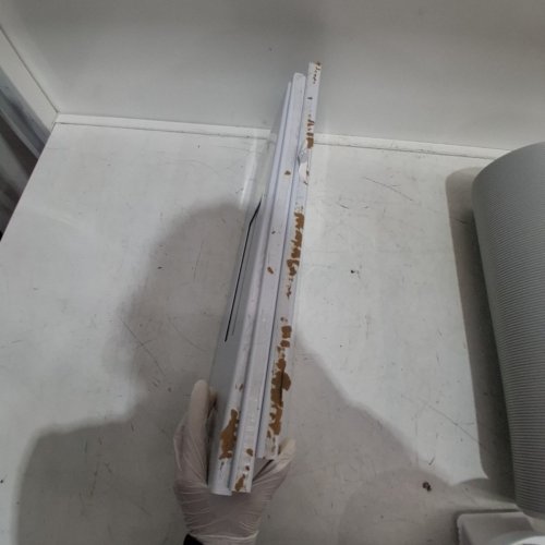 PORTABLE AC WINDOW KIT - 5.9" - 62" - WHITE/GREY - (MODEL:AK08) image 3