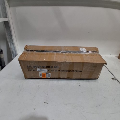 PORTABLE AC WINDOW KIT - 5.9" - 62" - WHITE/GREY - (MODEL:AK08) image 4