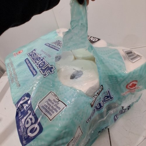 12PK KIRKLAND PAPER TOWEL - 160 SHEETS PER ROLL image 3
