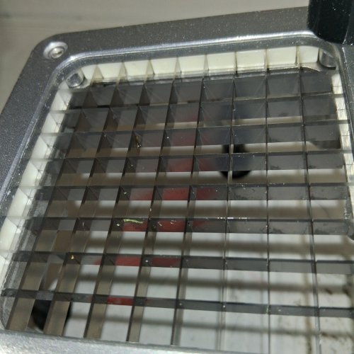 VEVOR COMMERCIAL VEGETABLE / FRUIT CHOPPER - 1/2″ BLADE HEAVY DUTY PROFESSIONAL FOOD DICER image 3