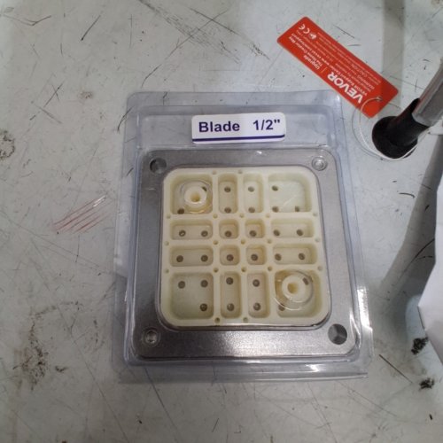 VEVOR COMMERCIAL VEGETABLE / FRUIT CHOPPER - 1/2″ BLADE HEAVY DUTY PROFESSIONAL FOOD DICER image 4