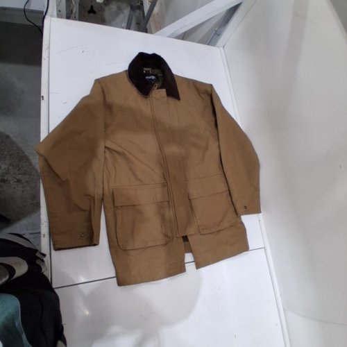 MEN'S GEORGE BARN JACKET - EXTRA SMALL - TAN image 2