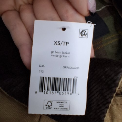 MEN'S GEORGE BARN JACKET - EXTRA SMALL - TAN image 3