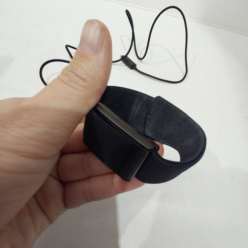 WHOOP TRIAL 5.0 WEARABLE HEALTH & FITNESS TRACKER - BLACK (MODEL: WG50) image 3