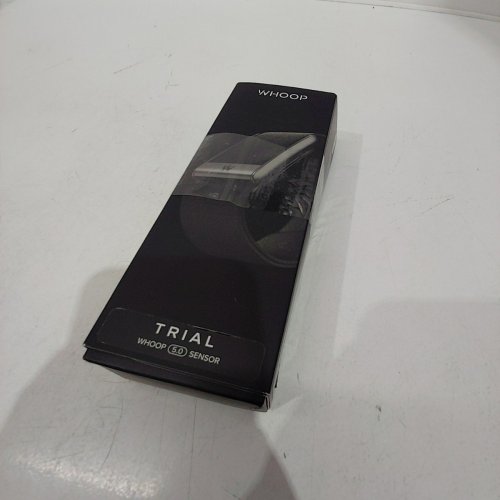 WHOOP TRIAL 5.0 WEARABLE HEALTH & FITNESS TRACKER - BLACK (MODEL: WG50) image 4
