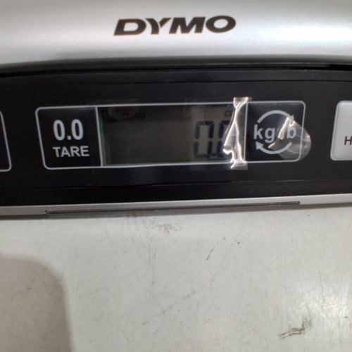 DYMO DIGITAL USB/BATTERY OPERTATED STAINLESS STEEL POSTAL SCALE -25LBS (MODEL:M25) image 2