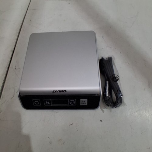 DYMO DIGITAL USB/BATTERY OPERTATED STAINLESS STEEL POSTAL SCALE -25LBS (MODEL:M25) image 3