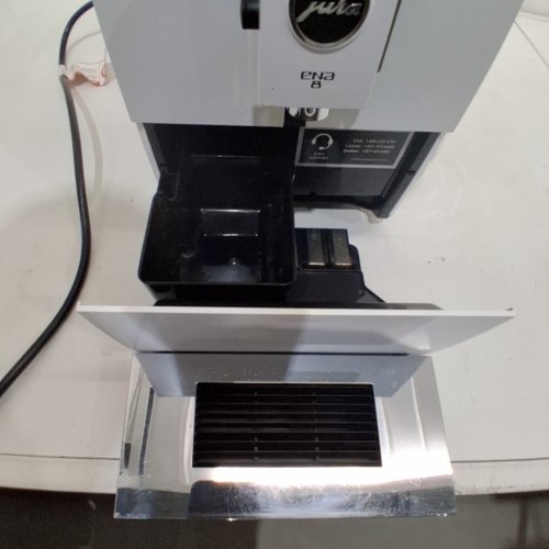 JURA ENA 8 TOUCHSCREEN AUTOMATIC ESPRESSO COFFEE MACHINE - FULL NORDIC WHITE (MODEL: 15495) image 6