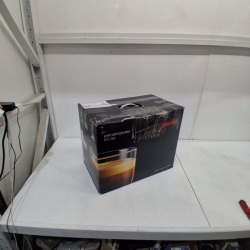 JURA ENA 8 TOUCHSCREEN AUTOMATIC ESPRESSO COFFEE MACHINE - FULL NORDIC WHITE (MODEL: 15495) image 13