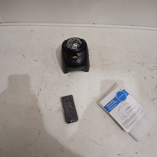 STAR PROJECTOR WITH GALAXY PATTERN, REMOTE CONTROL, AND BLUETOOTH SPEAKER - MARS ROVER - BLACK - (MODEL: ‎HJ-XKD05) image 3