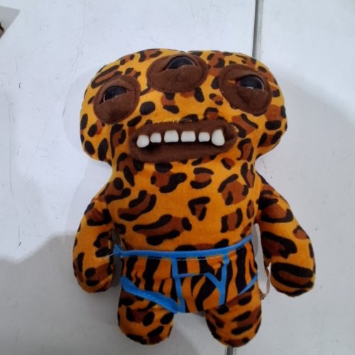 ZURU FUGGLER PLUSH MONSTER TOY - ORANGE/ BROW/ BLACK (ITEM: 15702E) image 3