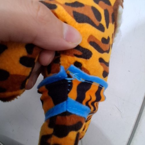 ZURU FUGGLER PLUSH MONSTER TOY - ORANGE/ BROW/ BLACK (ITEM: 15702E) image 4