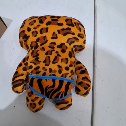ZURU FUGGLER PLUSH MONSTER TOY - ORANGE/ BROW/ BLACK (ITEM: 15702E) image 5